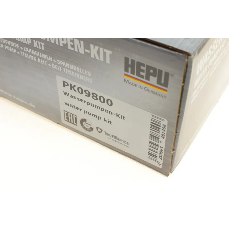 Комплект ГРМ + помпа Volvo C30/C70/S60/S40/S80 2.0-2.4D 01- (132x28)