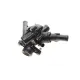 Термостат HEPU TM1025 з корпусом 97°C для Mercedes-Benz A-Class W176, B-Class W246