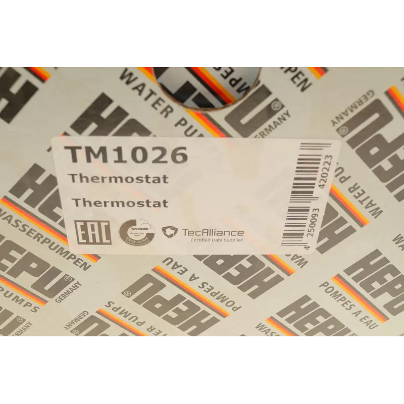 Термостат HEPU TM1026 для Mercedes-Benz C-Class W205/E-Class W212/W213 2013-, 103°C