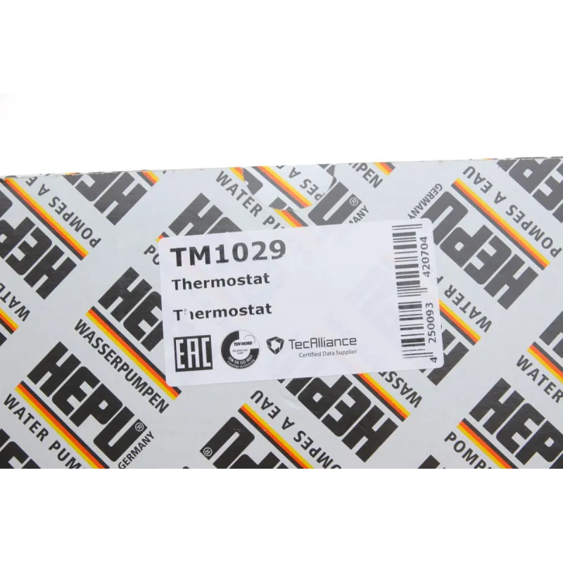 Термостат HEPU TM1029 з корпусом для Mercedes-Benz C-Class W205/E-Class W212/W213 97°C