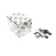 Кран пічки електричний HEPU TM8053 для Volkswagen Golf VII/VIII, Passat B8, Audi A3 1.0 TSI/1.4 GTE 2014-
