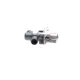 Кран пічки електричний HEPU TM8053 для Volkswagen Golf VII/VIII, Passat B8, Audi A3 1.0 TSI/1.4 GTE 2014-