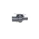 Кран пічки електричний HEPU TM8053 для Volkswagen Golf VII/VIII, Passat B8, Audi A3 1.0 TSI/1.4 GTE 2014-
