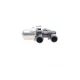 Кран пічки електричний HEPU TM8053 для Volkswagen Golf VII/VIII, Passat B8, Audi A3 1.0 TSI/1.4 GTE 2014-