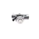 Кран пічки електричний HEPU TM8053 для Volkswagen Golf VII/VIII, Passat B8, Audi A3 1.0 TSI/1.4 GTE 2014-