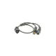 Датчик ABS (передній) VW Sharan/Ford Galaxy 95-10 (L) (HÜCO)