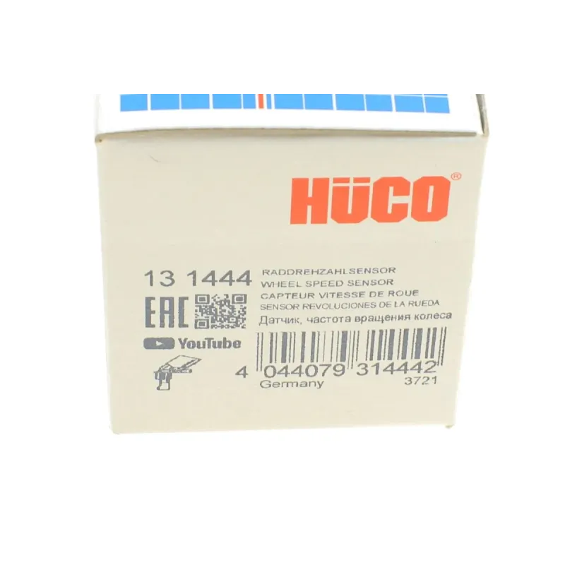 Датчик ABS (задній) VW Golf VI/Passat/Tiguan/Touareg 1.2-3.6 06- (R) (HÜCO)