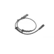 Датчик ABS передній HITACHI 131576 для Renault Clio, Logan, Dacia Sandero 1.2-2.0 2004- (L=580мм)