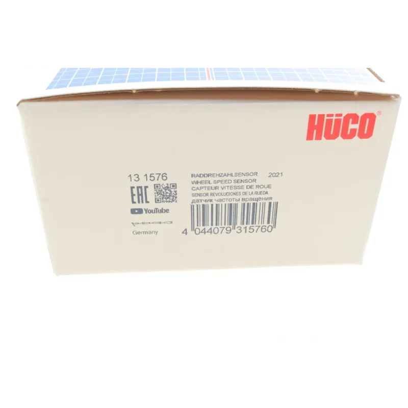 Датчик ABS передній HITACHI 131576 для Renault Clio, Logan, Dacia Sandero 1.2-2.0 2004- (L=580мм)