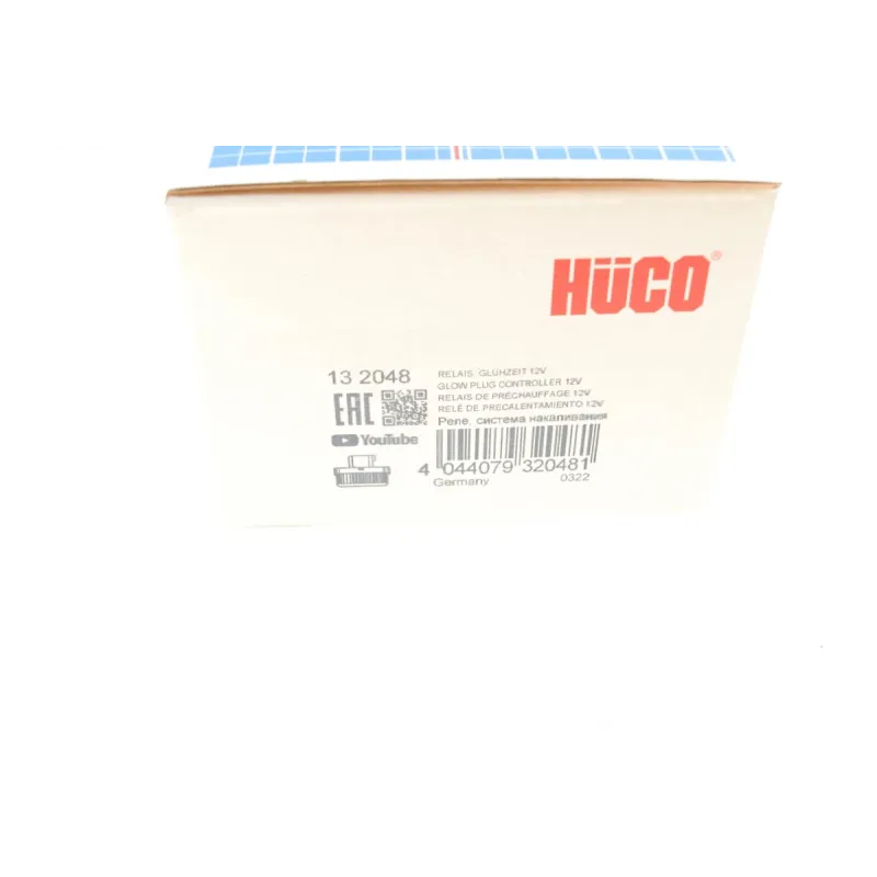 Реле свічок розжарювання Opel Astra G/H/Vectra C 1.3CDTI-2.2DTI 99- (12V) (HÜCO)