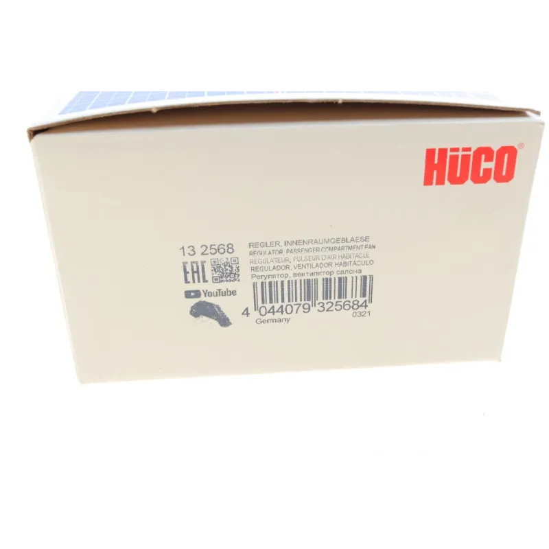 Резистор вентилятора пічки Fiat Scudo/Peugeot Expert 96-06 (4 контакта) (HÜCO)