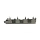 Котушка запалювання HITACHI 133809 для Opel Astra G 1.6 16V 1998-2005, 6 контактів