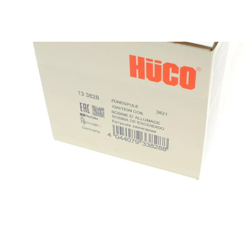 Котушка запалювання VW Golf IV/Audi A6 1.8T 97-05 (HÜCO)