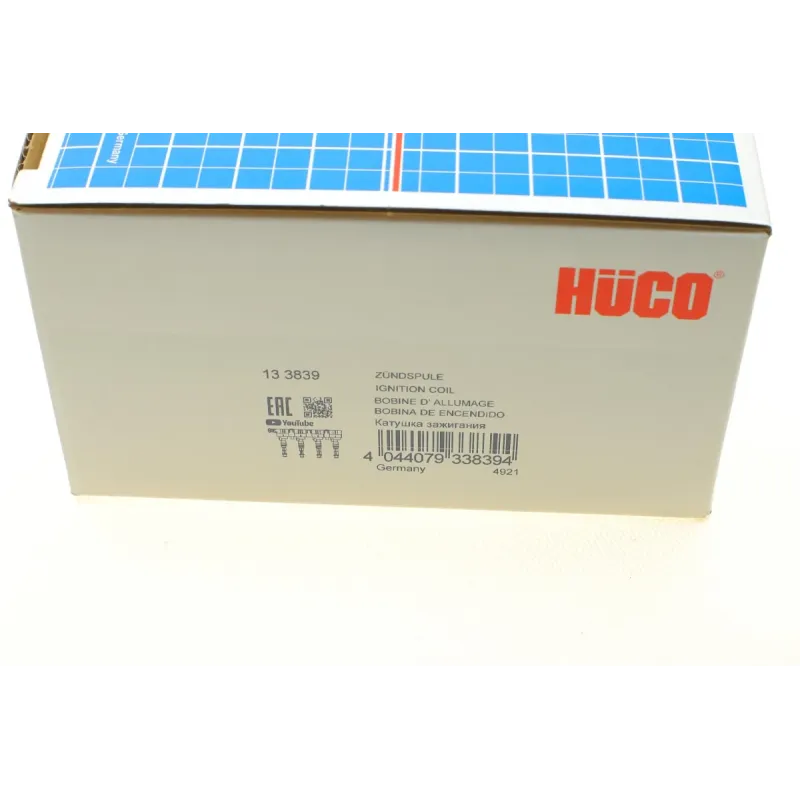 Котушка запалювання Opel Combo 1.4 16V 04- (HÜCO)