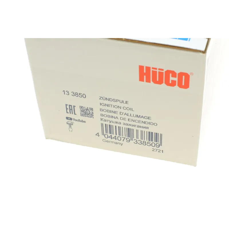 Котушка запалювання Volvo S40/V40 97-04 (HÜCO)