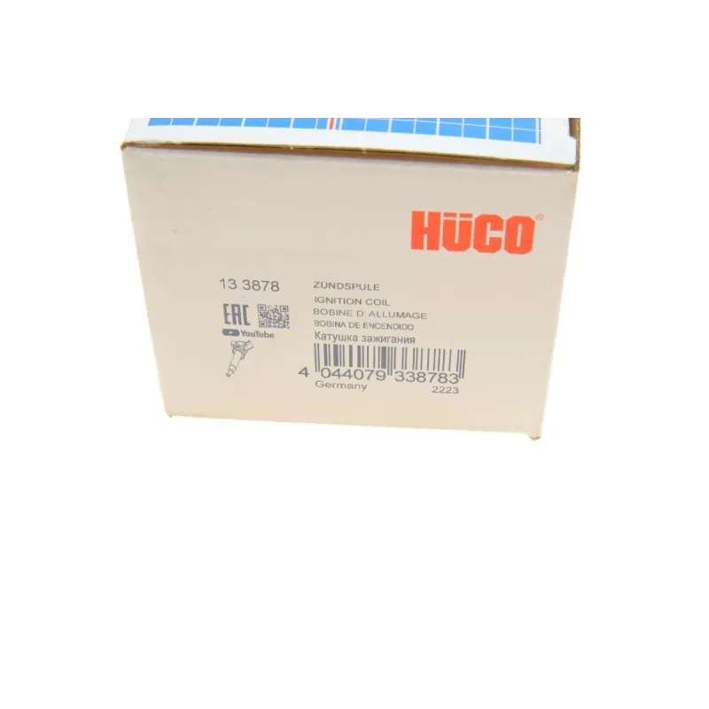 Котушка запалювання HITACHI 133878 для Toyota Land Cruiser 4.7 1998-2007, Lexus GS 4.3 2000-2011