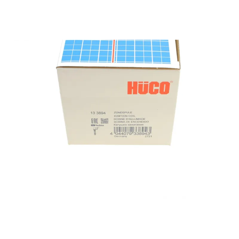 Котушка запалювання VW Caddy/Skoda Octavia 1.0-1.4TSI 12- (HÜCO)