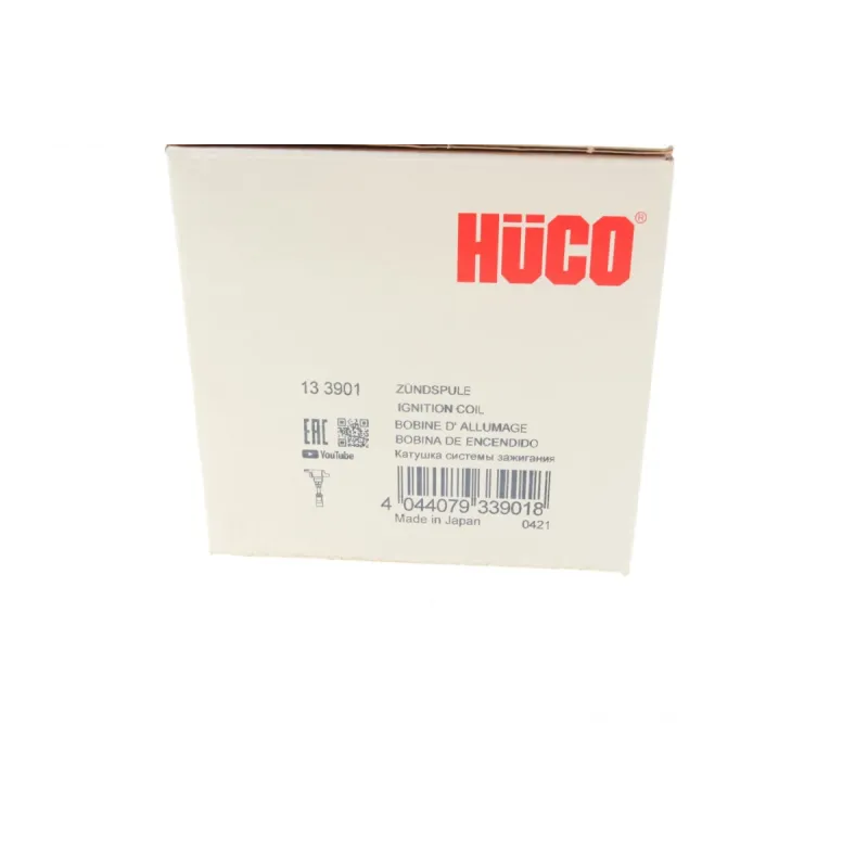 Котушка запалювання Nissan Micra/ NV200/ Qashqai/X-Trail/Renault Koleos 1.2/2.0/2.5 dCi 07- (HÜCO)