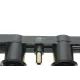 Котушка запалювання Opel Astra J 1.6 09- (HÜCO)