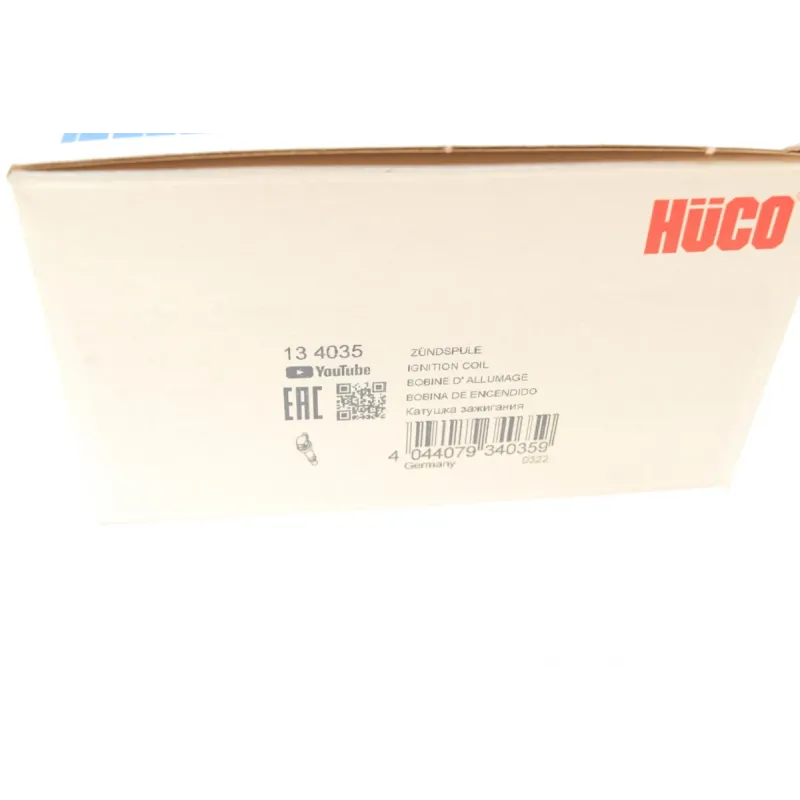Котушка запалювання HITACHI 134035 для Hyundai Accent, Kia Cee'd 1.4-1.6 (2006-)