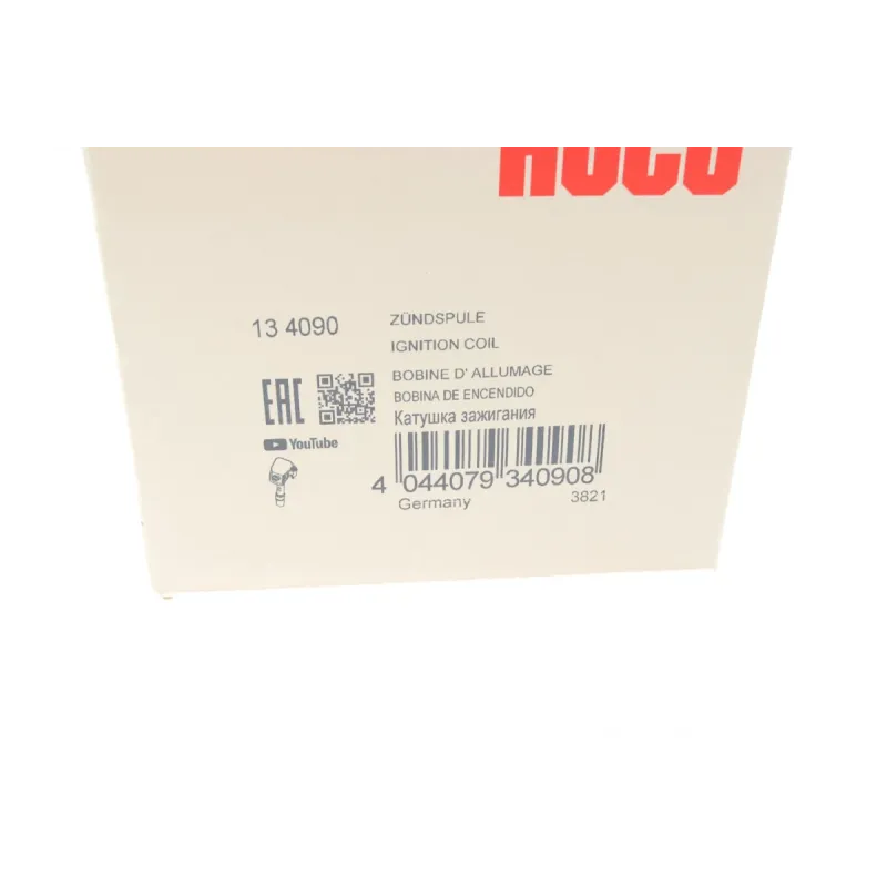 Котушка запалювання HITACHI 134090 для BMW 3 (F30/F80) / 5 (G30/F90) B38/B46/B48/B58