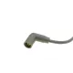 Проводи запалювання Audi A4/A6/A8/VW Passat 2.4/ 2.6/2.8i 94-00 (к-кт) (HÜCO)