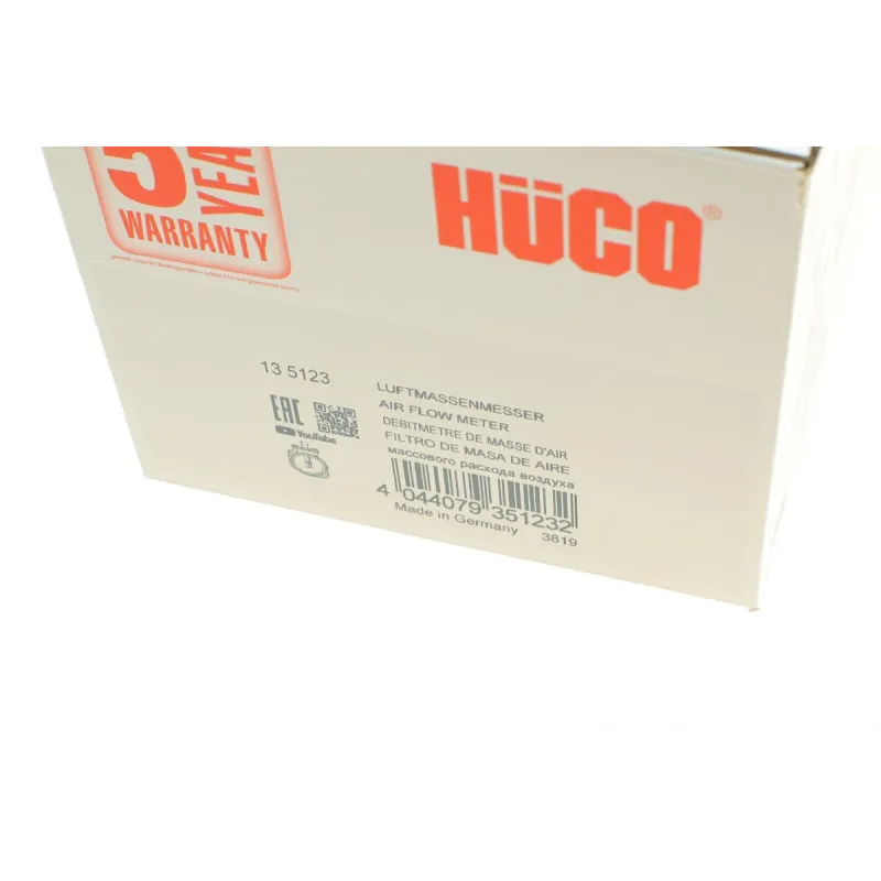 Витратомір повітря HITACHI 135123 для Iveco Daily, Fiat Ducato
