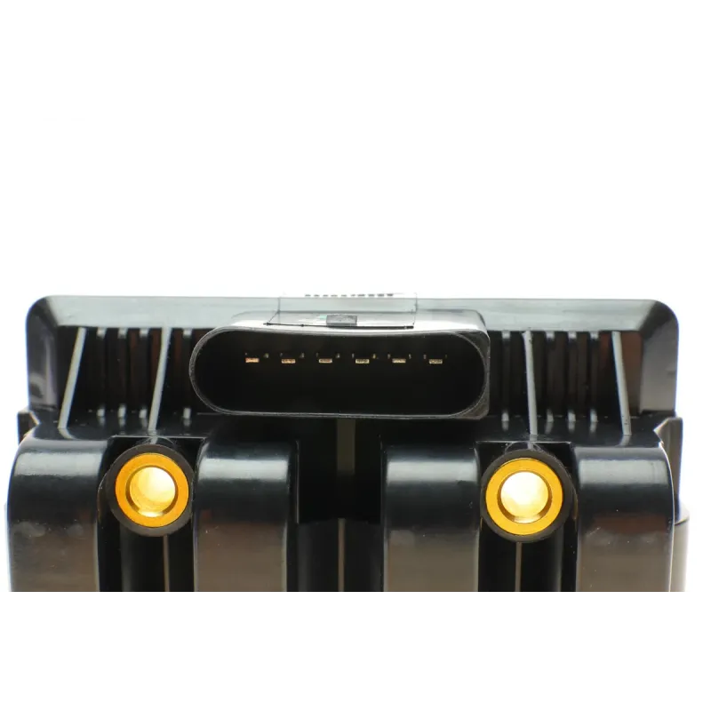 Котушка запалювання VW Bora 2.0/Caddy 2.0 EcoFuel 03- (HÜCO)