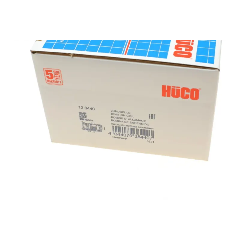 Котушка запалювання HITACHI 138440 для Audi A4/A6, VW Passat 2.4/2.8 1996-2005