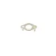 Радіатор рециркуляції ВГ з клапаном EGR HITACHI 138457 для Volkswagen Polo, Skoda Fabia 1.2TDI 2009-2014