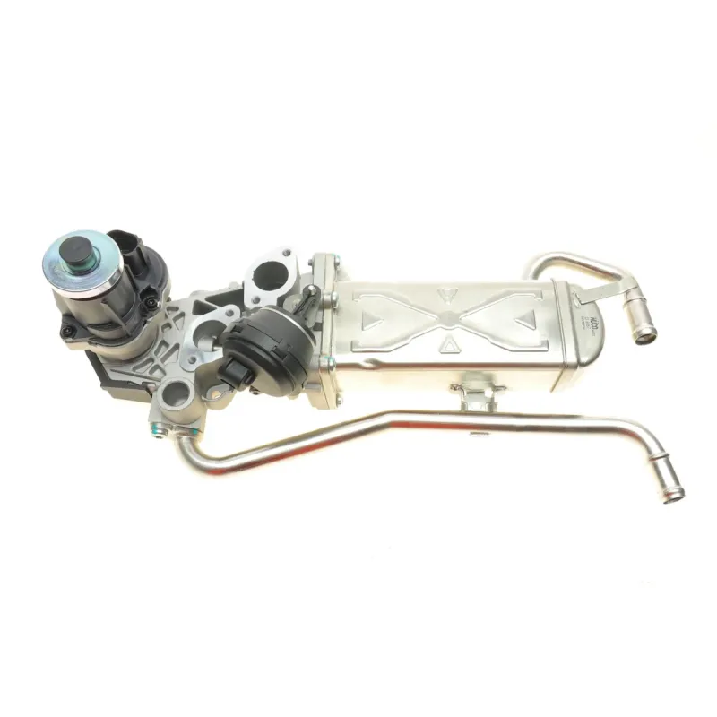 Радіатор рециркуляції ВГ з клапаном EGR HITACHI 138457 для Volkswagen Polo, Skoda Fabia 1.2TDI 2009-2014
