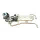 Радіатор рециркуляції ВГ з клапаном EGR HITACHI 138457 для Volkswagen Polo, Skoda Fabia 1.2TDI 2009-2014