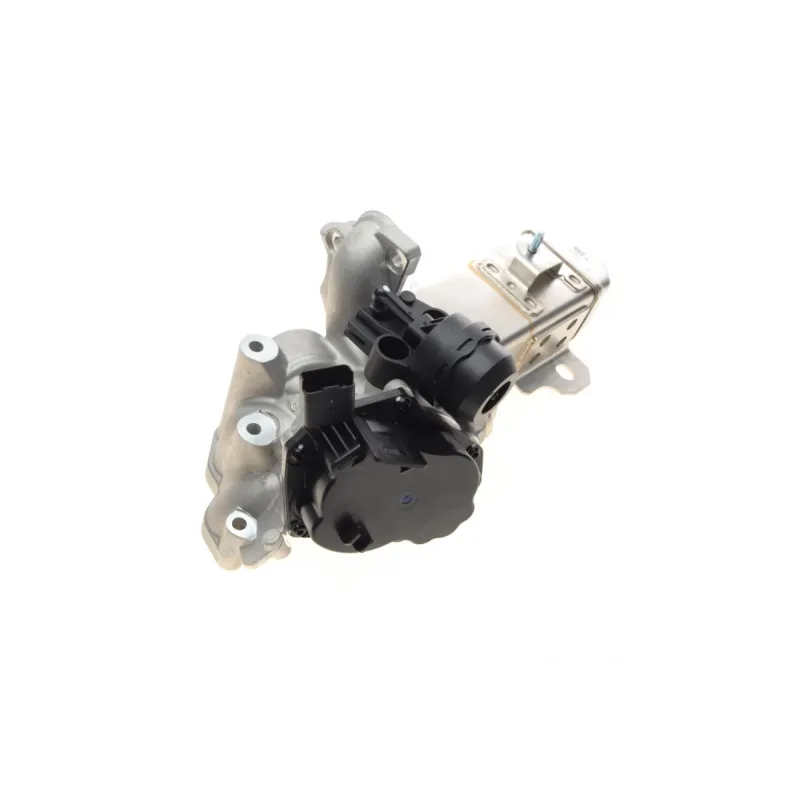Радіатор рециркуляції ВГ з клапаном EGR Citroen Jumpy/Peugeot Expert 2.0 HDi 10- (HÜCO)