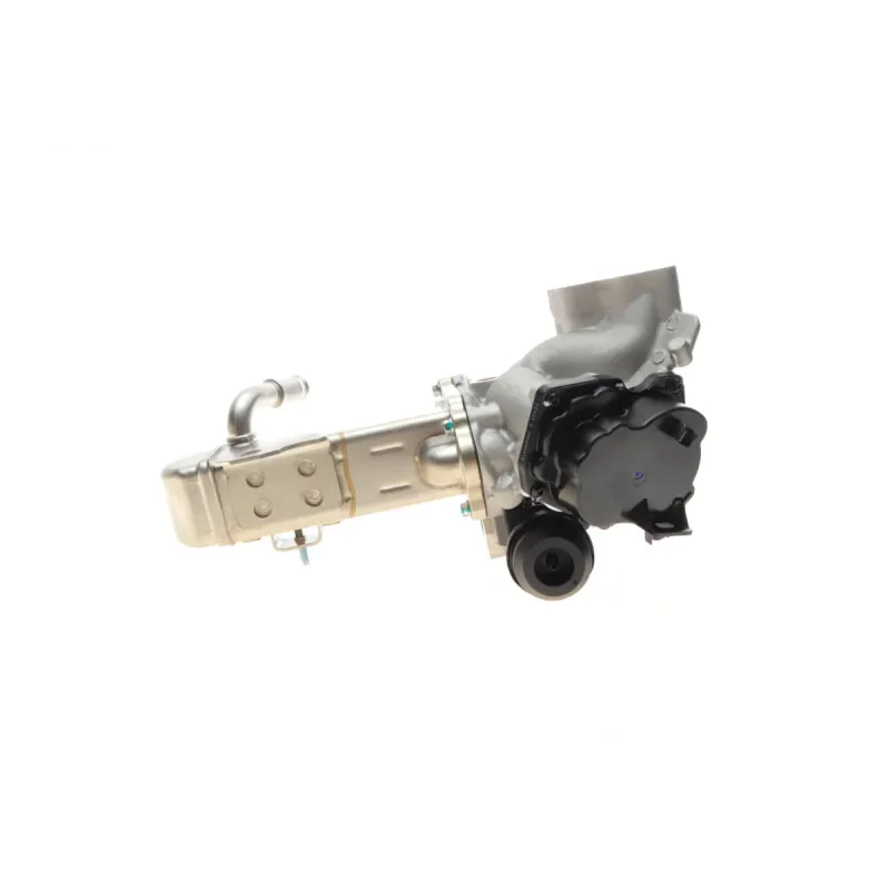 Радіатор рециркуляції ВГ з клапаном EGR Citroen Jumpy/Peugeot Expert 2.0 HDi 10- (HÜCO)