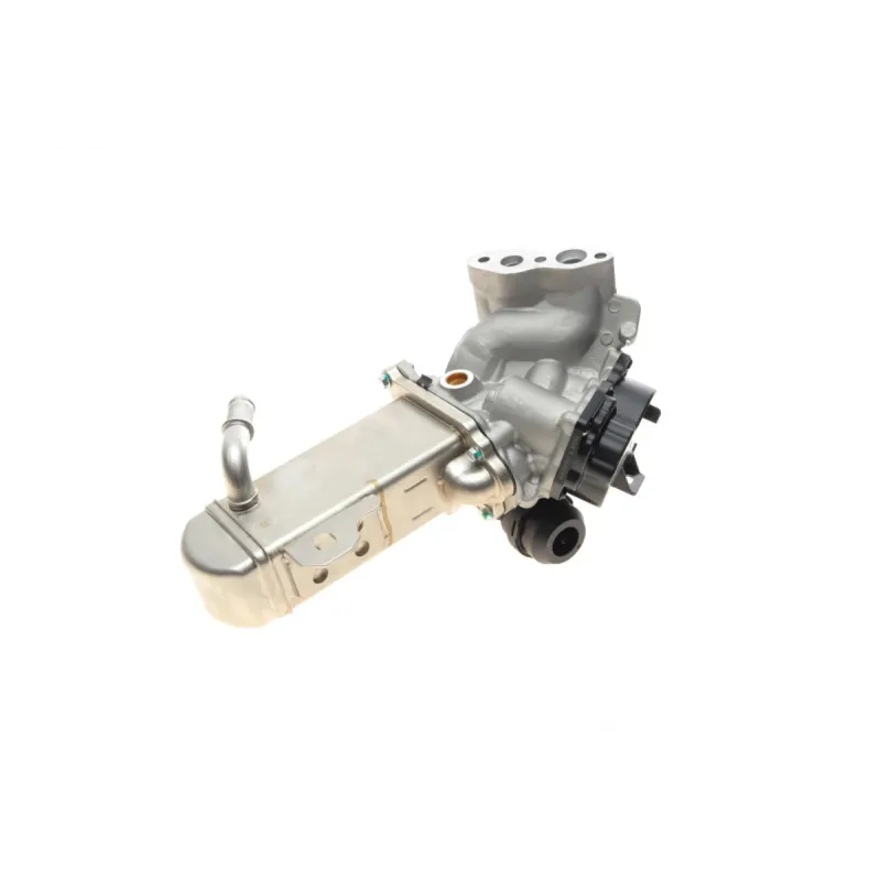 Радіатор рециркуляції ВГ з клапаном EGR Citroen Jumpy/Peugeot Expert 2.0 HDi 10- (HÜCO)