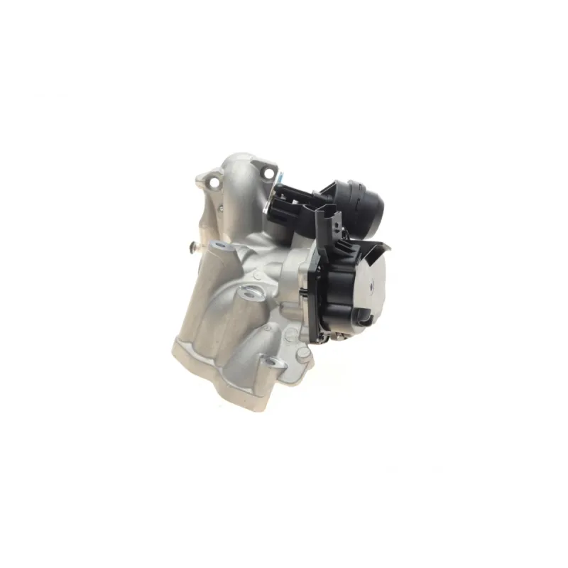 Радіатор рециркуляції ВГ з клапаном EGR Citroen Jumpy/Peugeot Expert 2.0 HDi 10- (HÜCO)