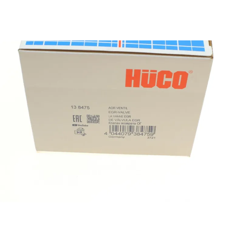 Клапан EGR HITACHI 138475 для Volkswagen Caddy 1996-2004, 1.9 TDI, пневматичний, з прокладкою