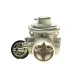 Клапан EGR HITACHI 138475 для Volkswagen Caddy 1996-2004, 1.9 TDI, пневматичний, з прокладкою