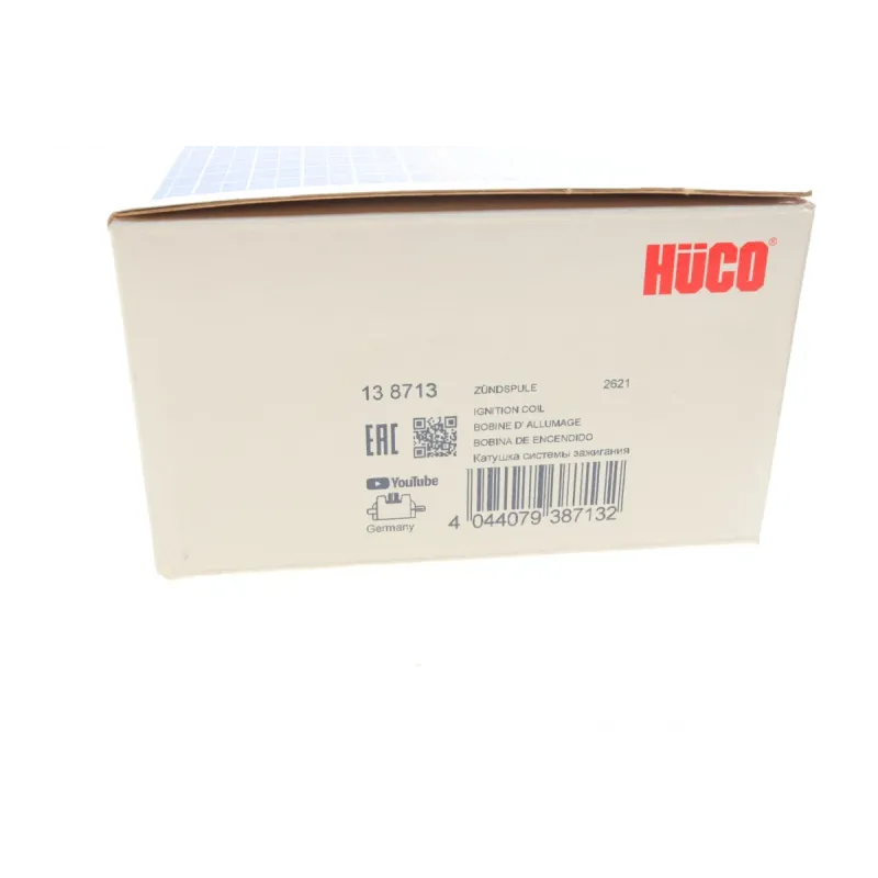 Котушка запалювання Renault Kangoo 1.2 16V 01-08 (HÜCO)
