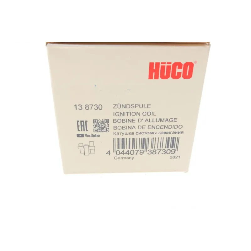 Котушка запалювання Fiat Doblo 1.2 01- (HÜCO)