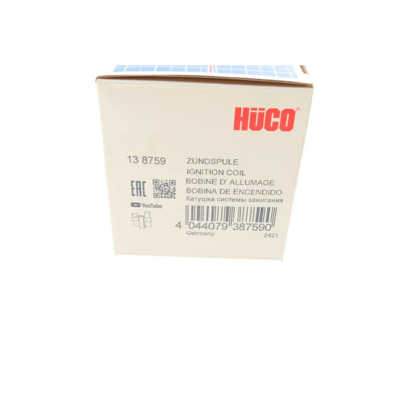 Котушка запалювання HITACHI 138759 для Renault Kangoo/Megane 1.4-1.6 1996-2005 (циліндр 4)