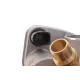 Заслонка дросельна Opel Astra H 1.6 04-10 (Hueco)