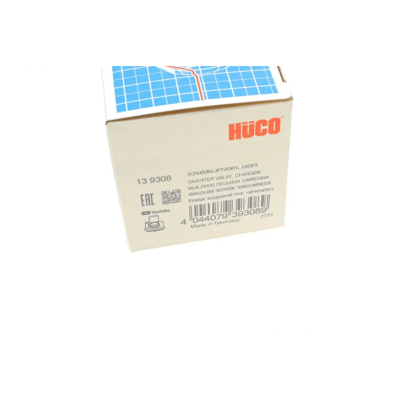 Клапан повітряної тяги HITACHI 139308 для Audi A4 B5, A6 C5 1.8T/2.7T 1995-2005