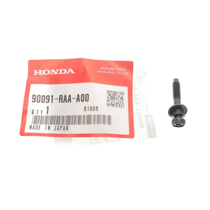 Болт кріплення верхньої кришки корпусу повітряного фільтра HONDA 90091-RAA-A00