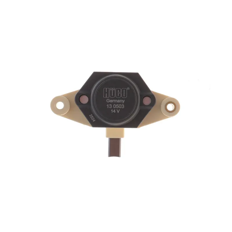 Реле генератора HUCO 130503 для Volkswagen T3, Passat B2, Audi 100 C3, Mercedes-Benz Sprinter 1989-2006