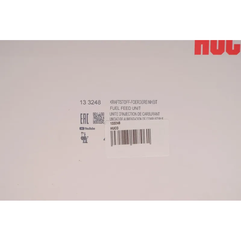 Насос паливний HUCO 133248 для Opel Astra J 1.3CDTI/2.0BiTurbo CDTI 2009-2015