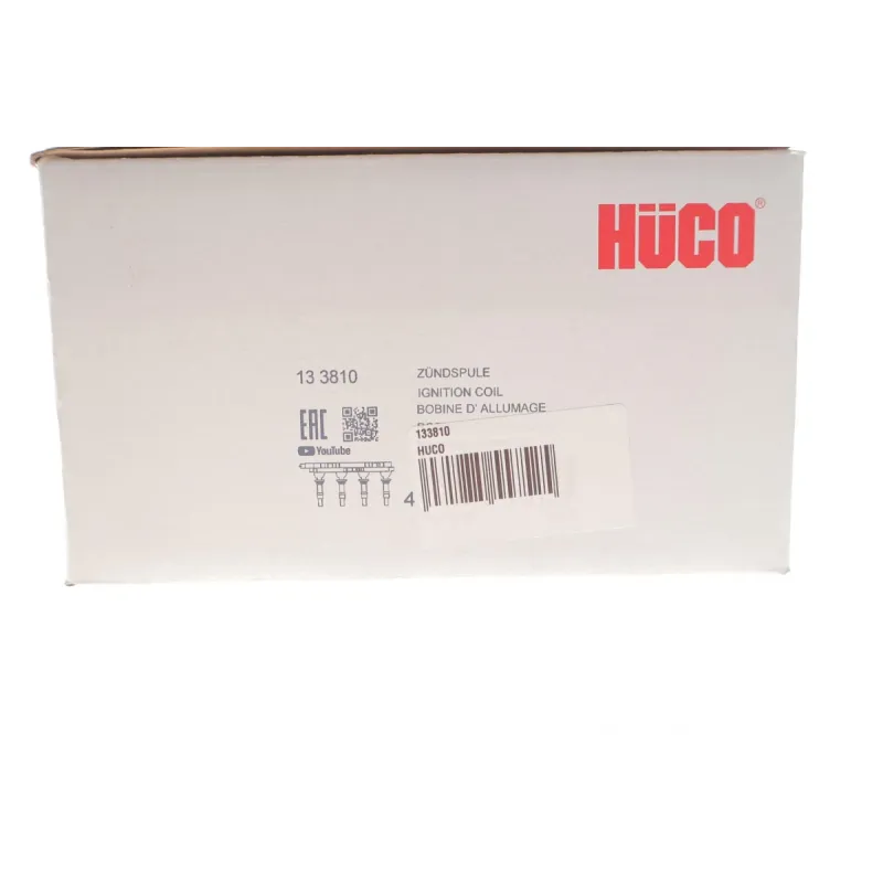 Котушка запалювання HUCO 133810 для Opel Astra G/H, Vectra B/C 1.8