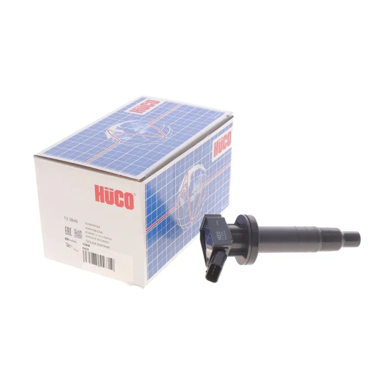 Котушка запалювання HUCO 133846 для Toyota Avensis, Yaris 2000-2007