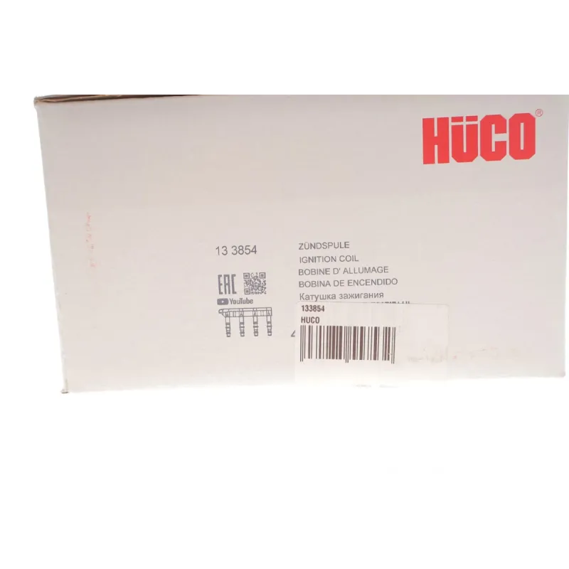 Котушка запалювання HUCO 133854 для Citroen C4, Peugeot 307 1.4 16V 2003-