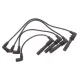Проводи запалювання HUCO 134797 для VW Caddy II 1.4i 2000-2004, Audi A2 1.4 2000-2005